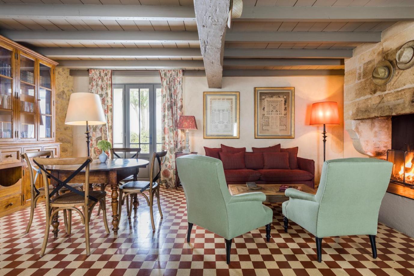 Saint-Émilion Les Clefs De Troplong Mondot المظهر الخارجي الصورة